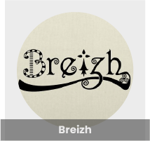 Cadeau Breizh, objet BZH personnalisé, accessoire Bretagne rigolo à créer soi-même en ligne. Impression à la demande.