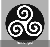 Cadeau Bretagne, objet personnalisé sur le thème Bretagne et symboles celtes.