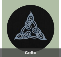 Cadeau celte, objet celte à personnaliser et imprimer en ligne. Noeuds celtes et symboles personnalisables à imprimer à la demande.