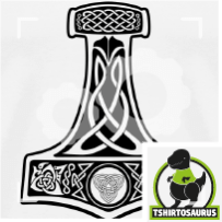 Personnalisez votre propre Design Viking marteau Mjollnir avec Spreadshirt.