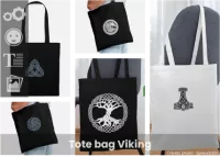 Tote bag viking personnalisé : mettes en page et créez le vôtre facilement avec l'outil de personnalisation Spreadshirt.