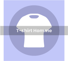 T-shirt personnalisé homme, imprimez votre design original, un dessin de la boutique, un motif stylé sur votre t-shirt pour homme.